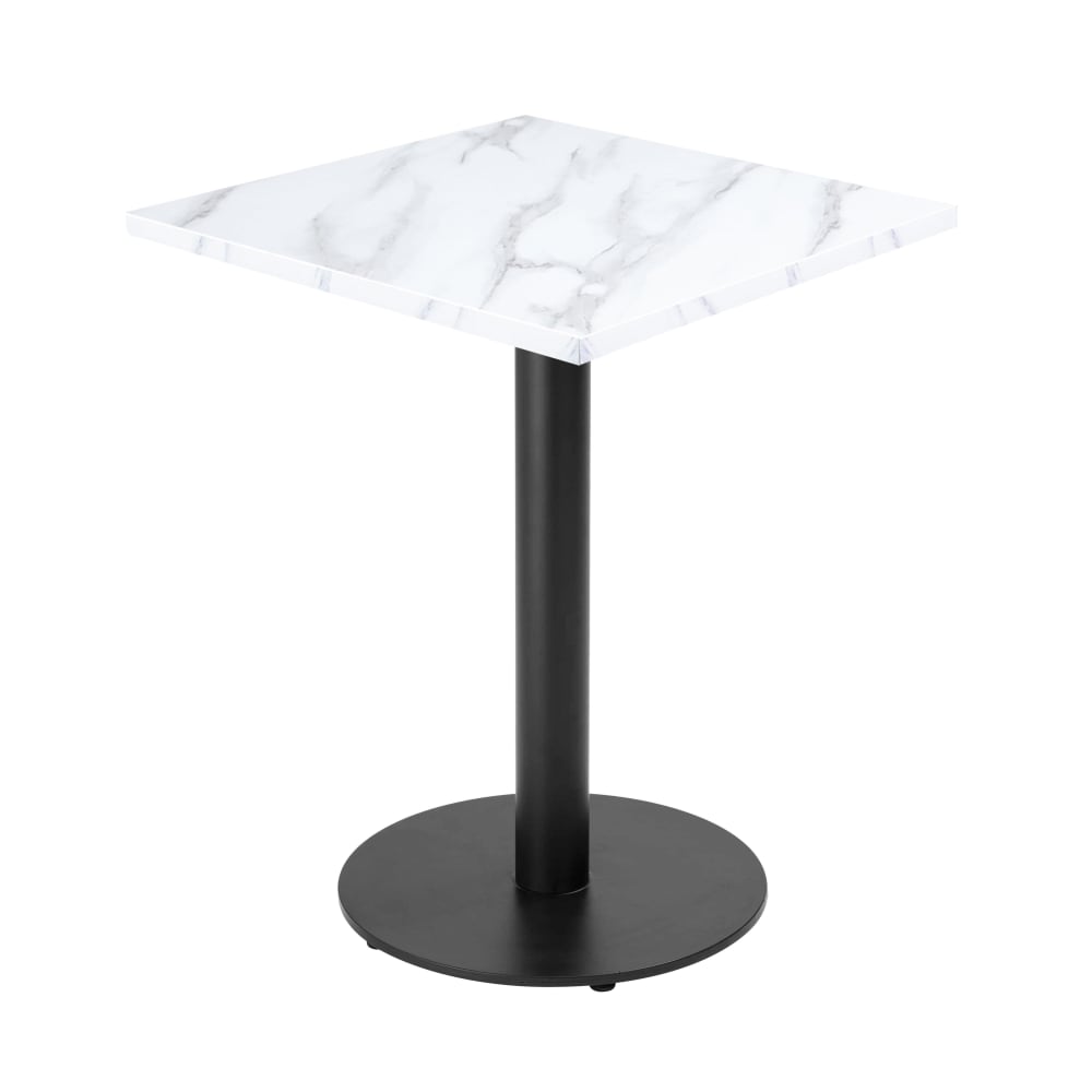 Table à manger carrée - pied