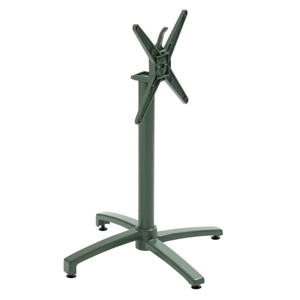 Pied de table inclinable