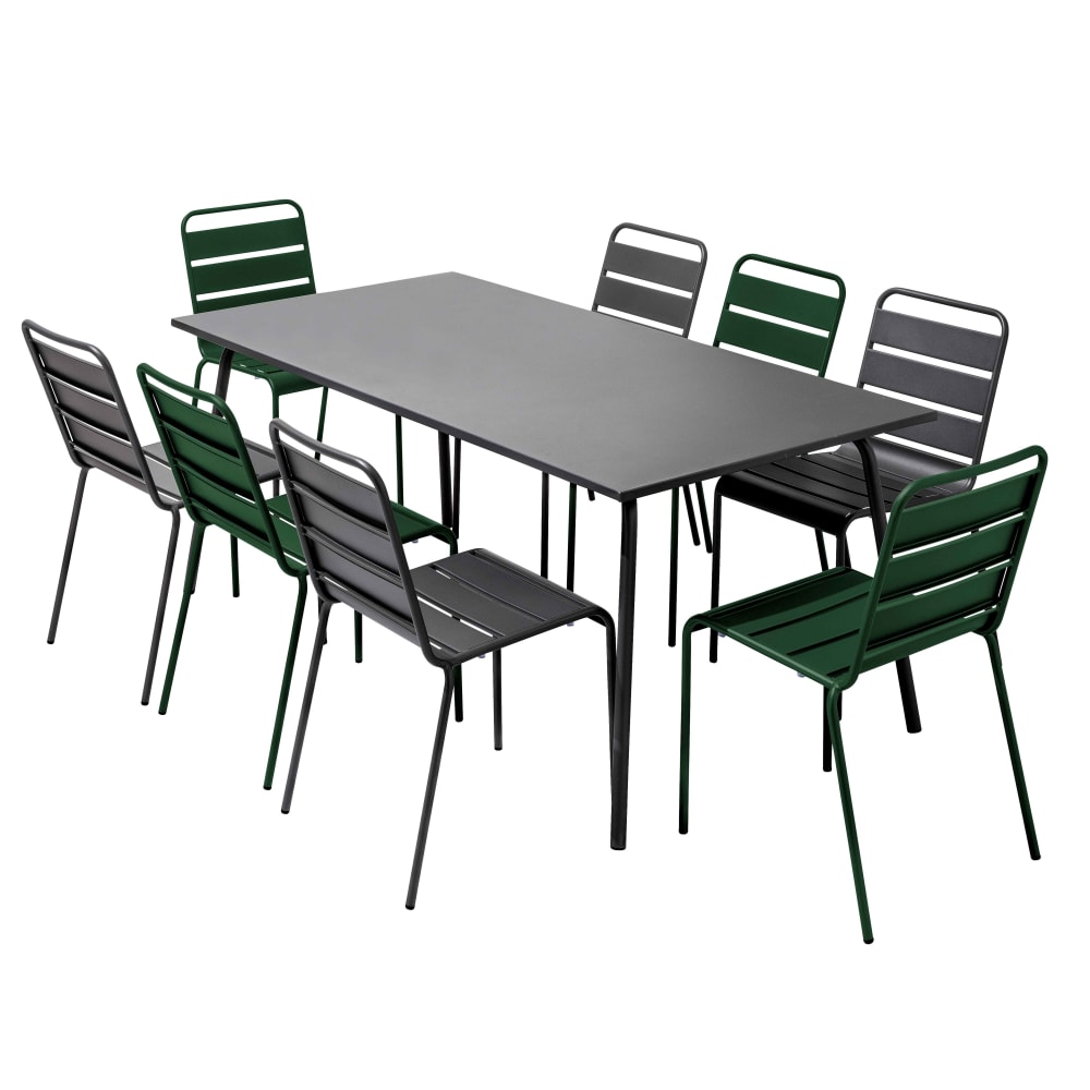 ensemble table de jardin