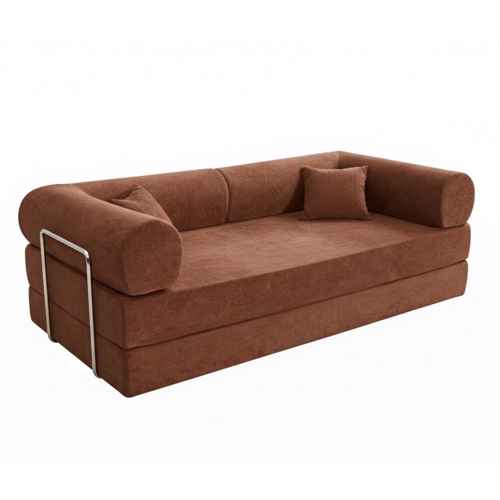 Canapé convertible 2 - brique