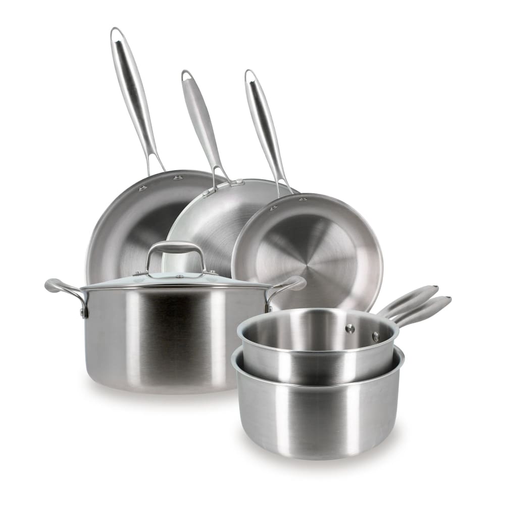 Batterie de cuisine 6 - feux