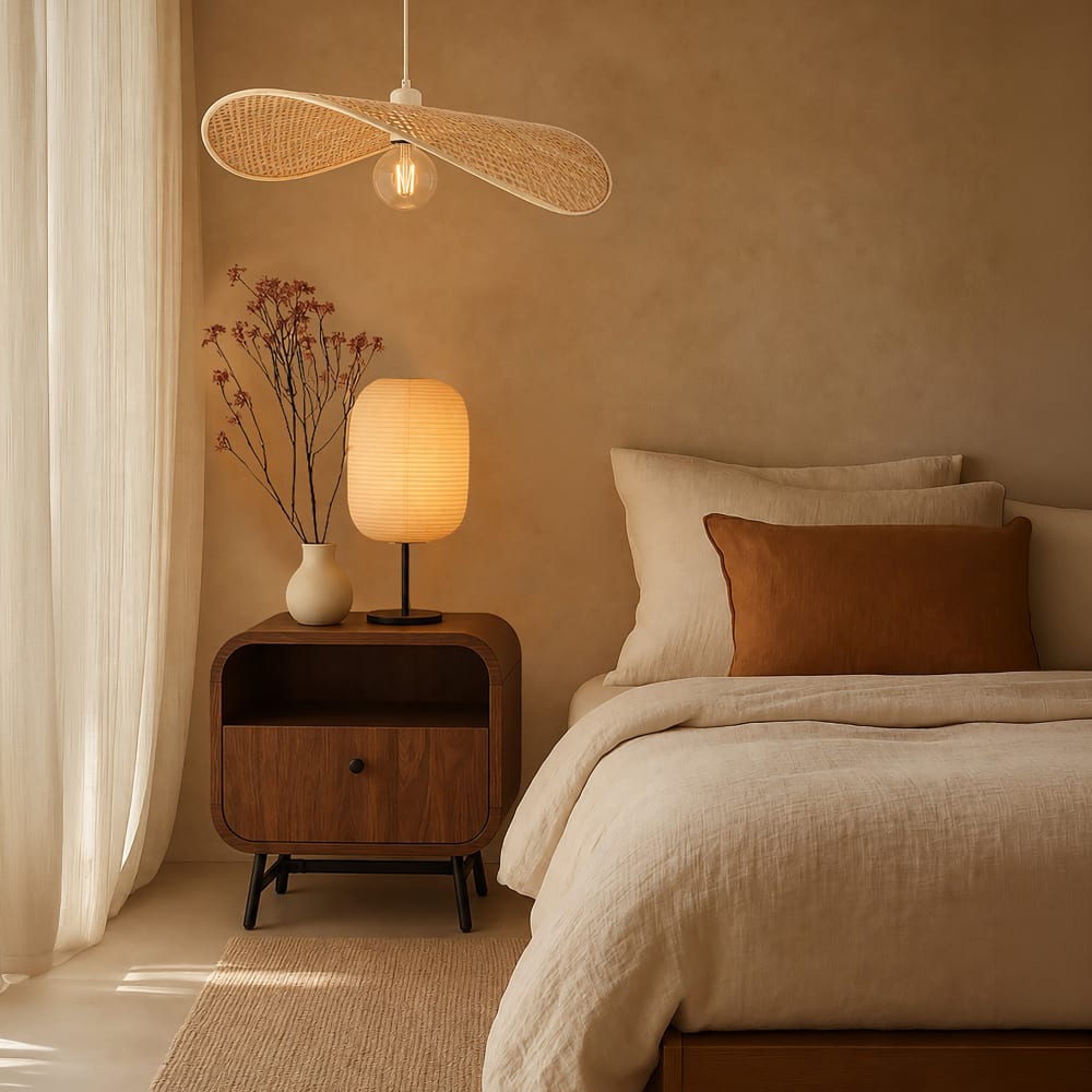 Suspension aérienne en bambou d60cm — vue 4