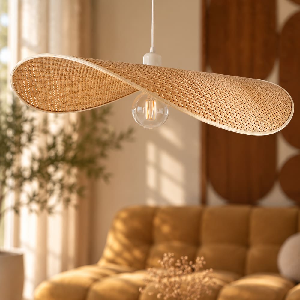 Suspension aérienne en bambou d80cm — vue 4