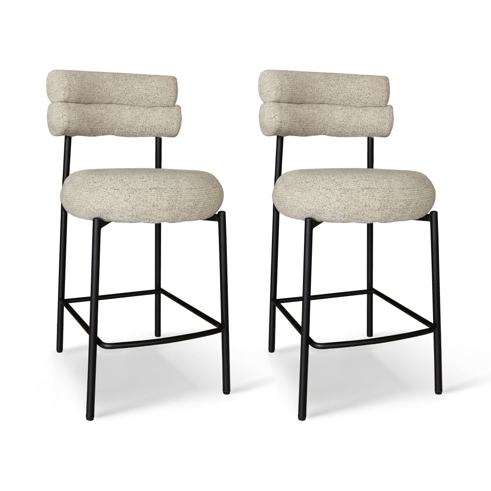 Lot 2 chaises bar