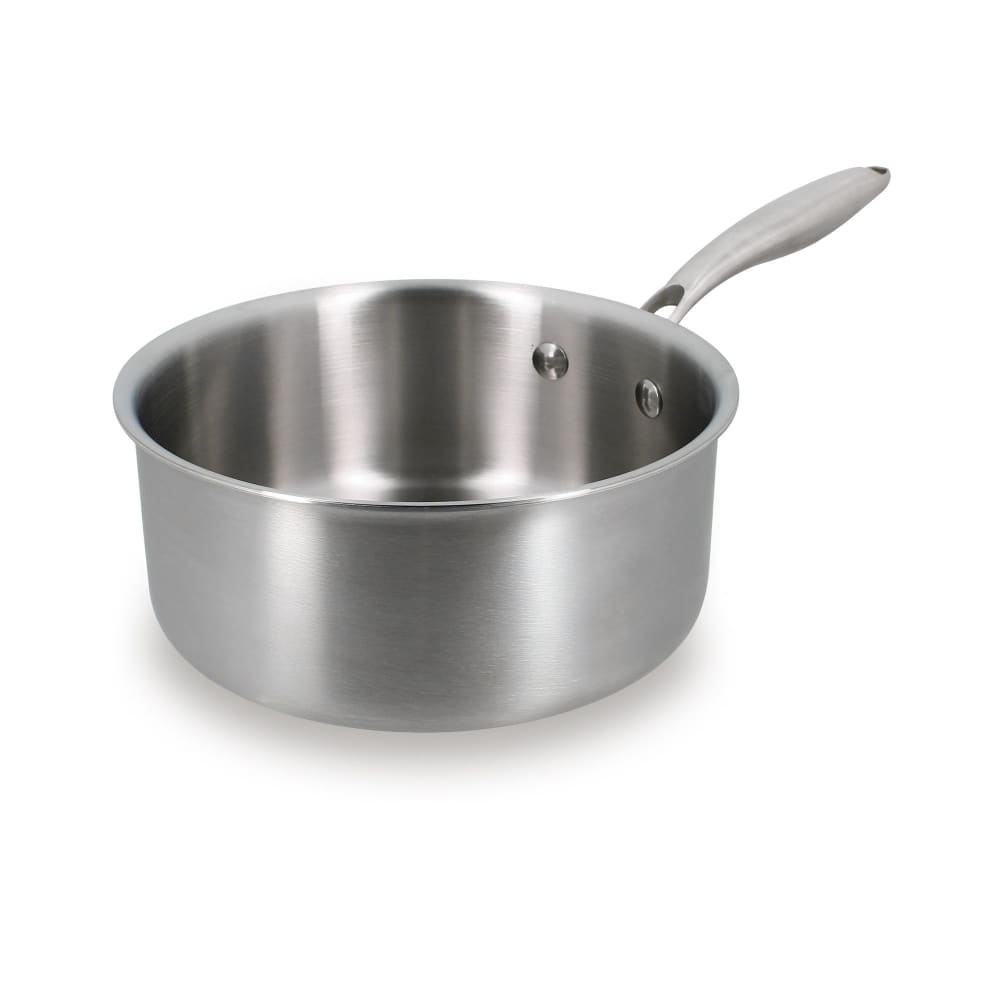 Casserole en acier inoxydable 18cm - tous feux