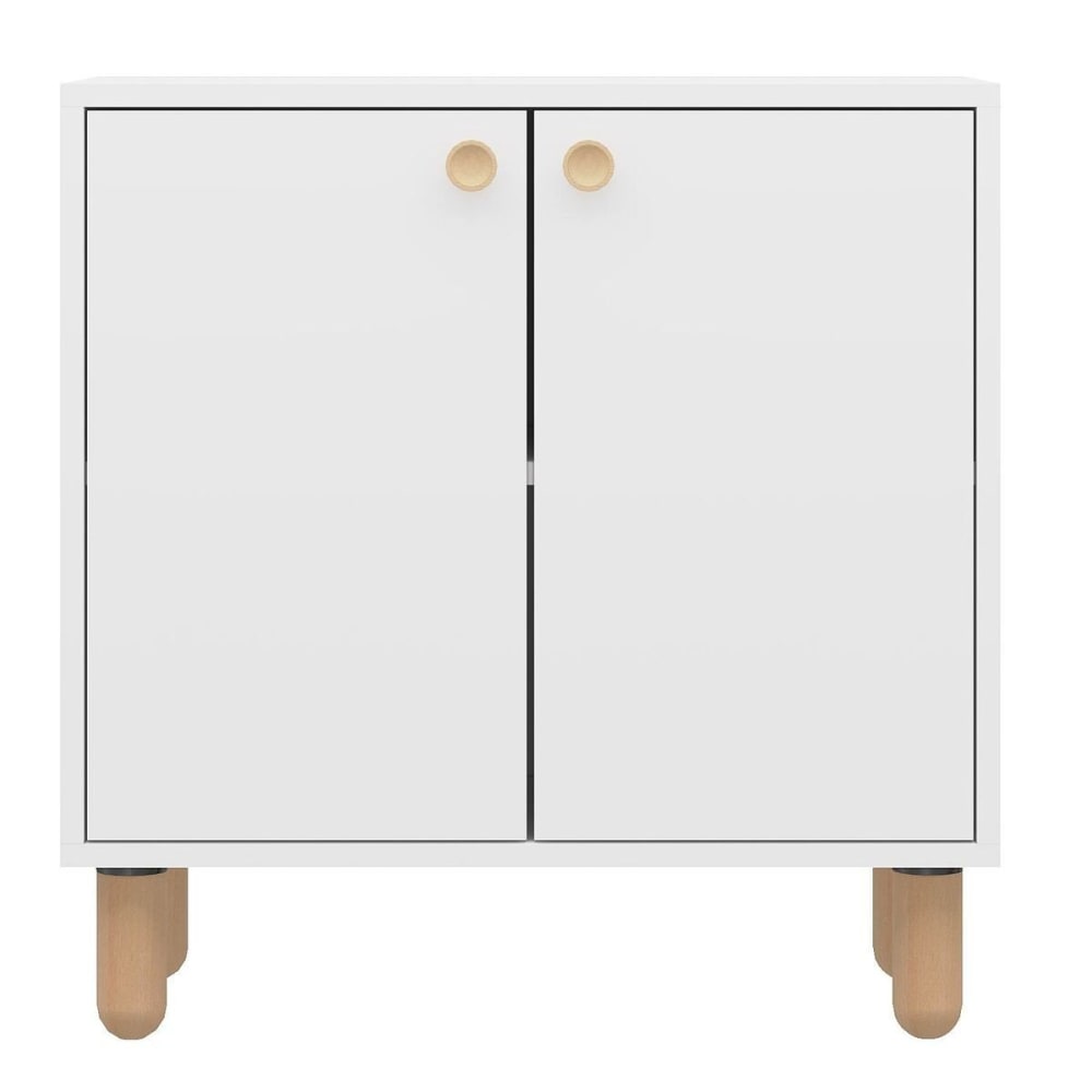 Buffet 2 portes L72 cm - Blanc