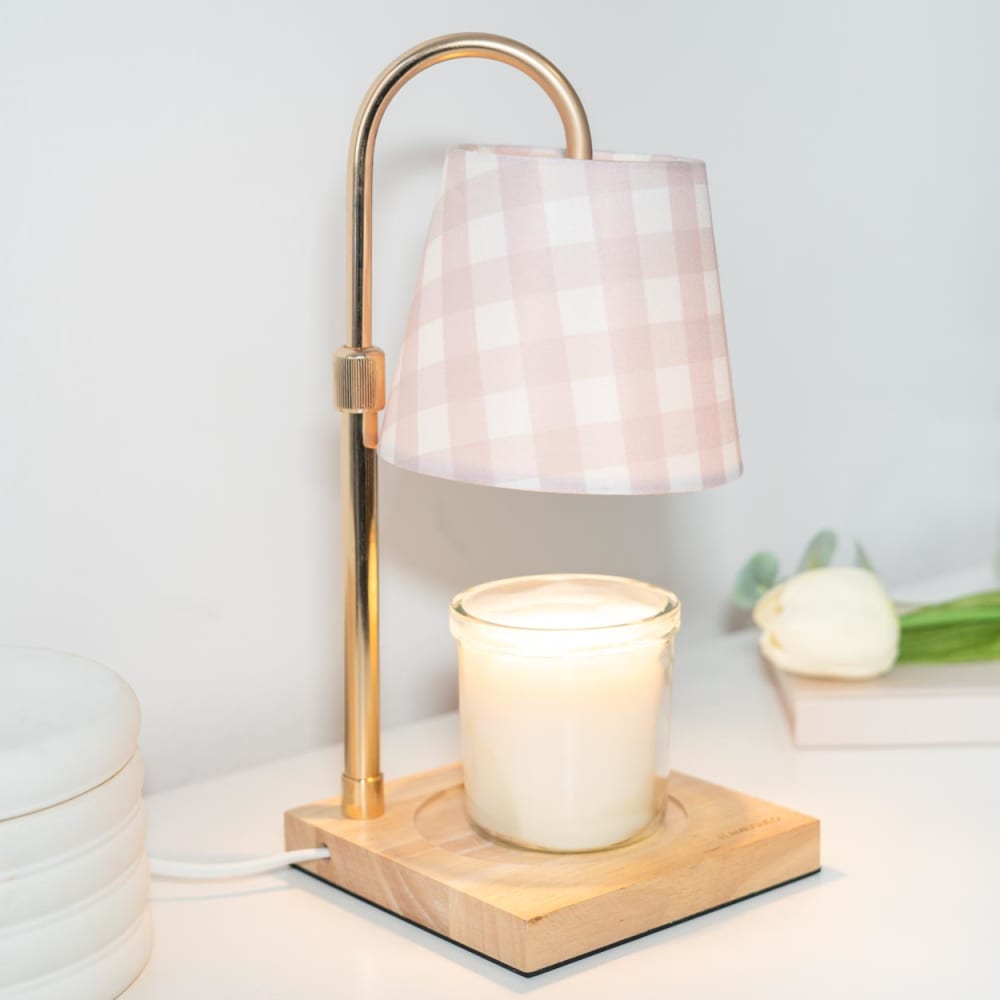 Kerzenwärmer mit zeitschaltuhr polyester - Maisons Du Monde