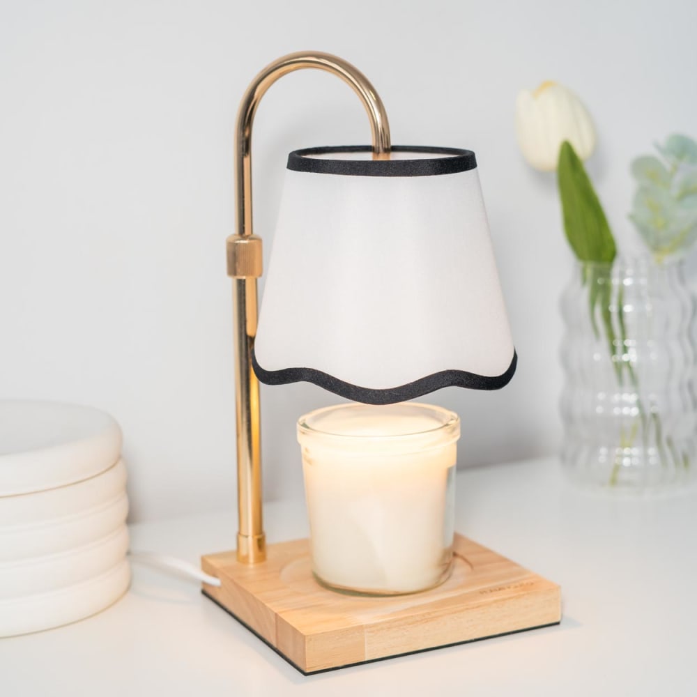 Kerzenwärmer mit zeitschaltuhr polyester - Maisons Du Monde