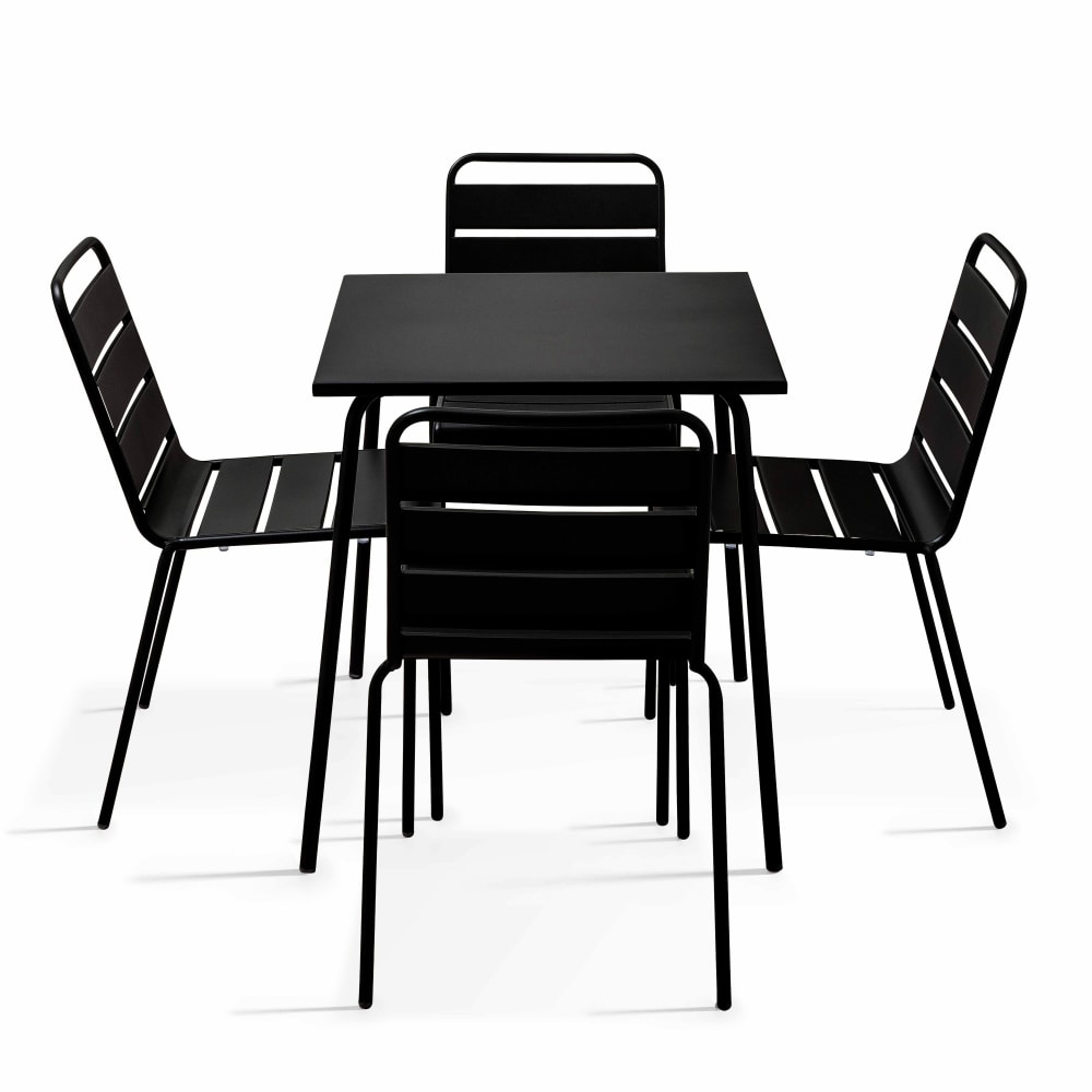 ensemble table de jardin