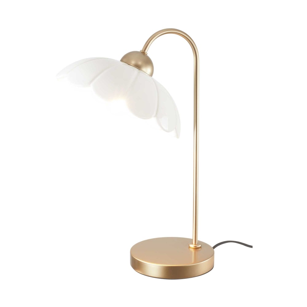lampe à poser en métal