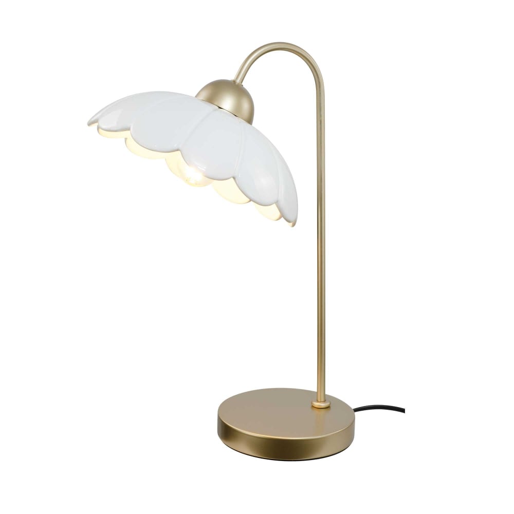 Lampe à poser en métal & céramique — vue 4