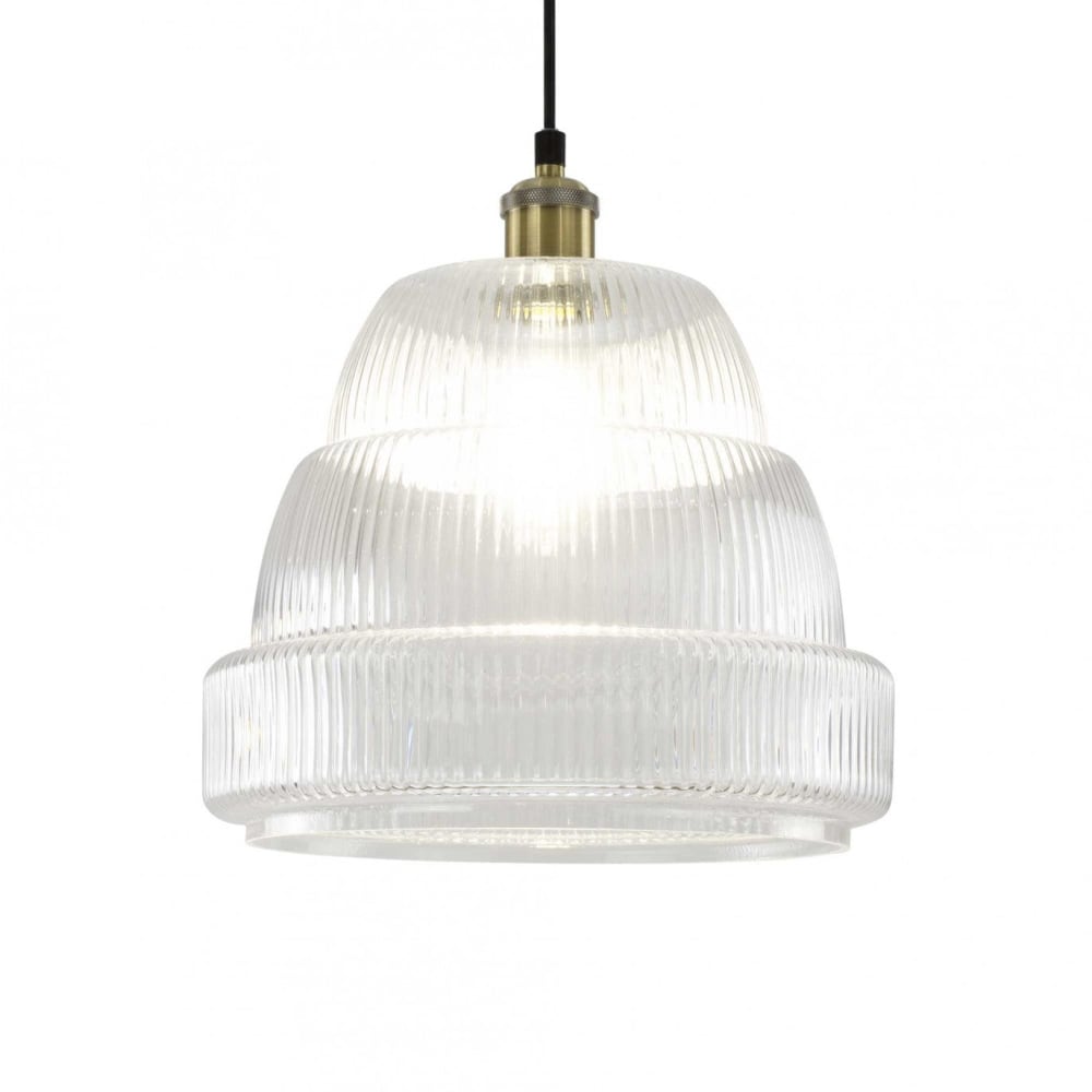 suspension en verre