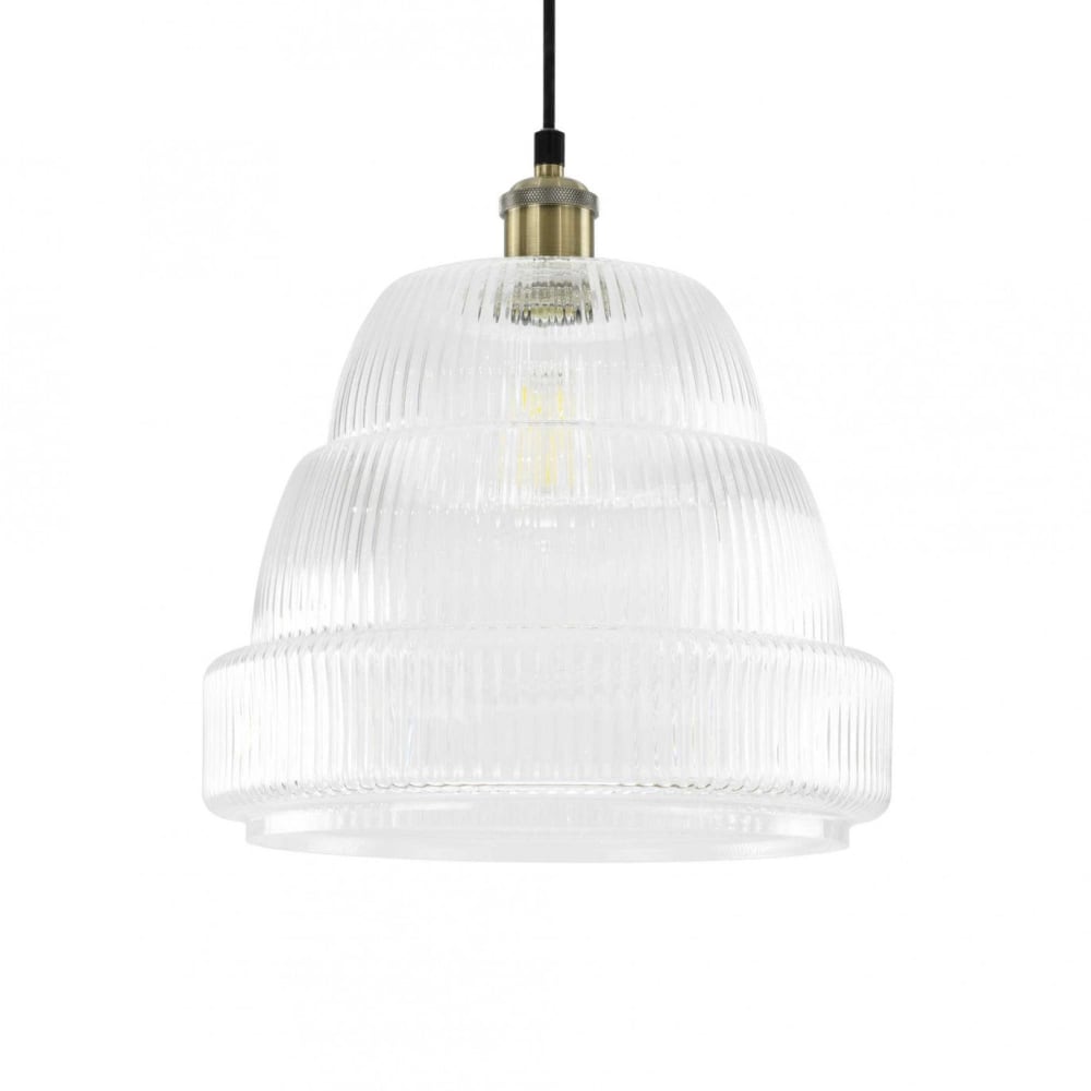 Suspension en verre — vue 3