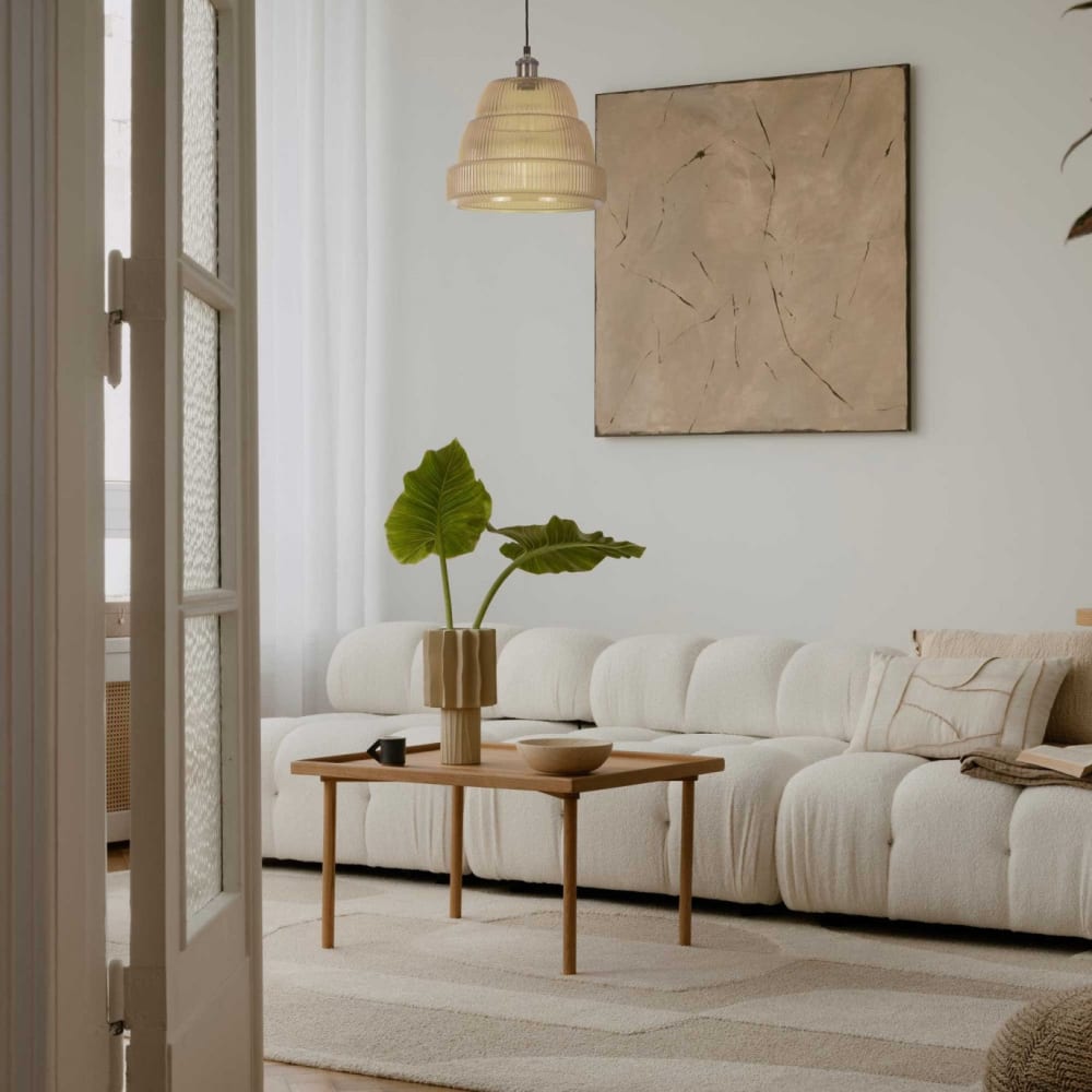 Suspension en verre — vue 3