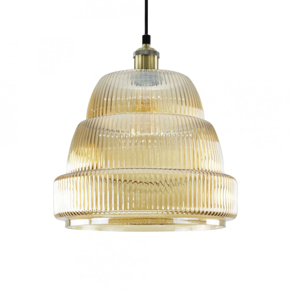 Suspension en verre — vue 4
