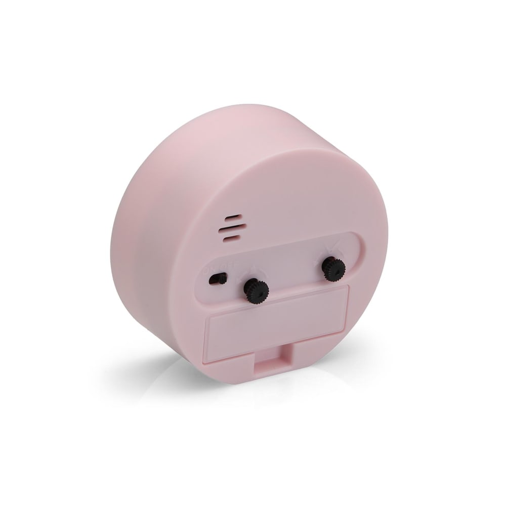 Horloge en plastique rose - Maisons du Monde