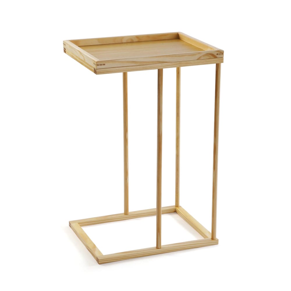 Table d'appoint en aggloméré