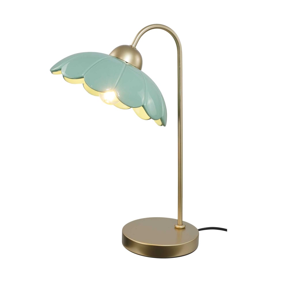 Lampe à poser en métal & céramique — vue 4