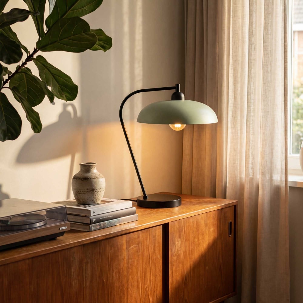 Lampe à poser en métal — vue 3