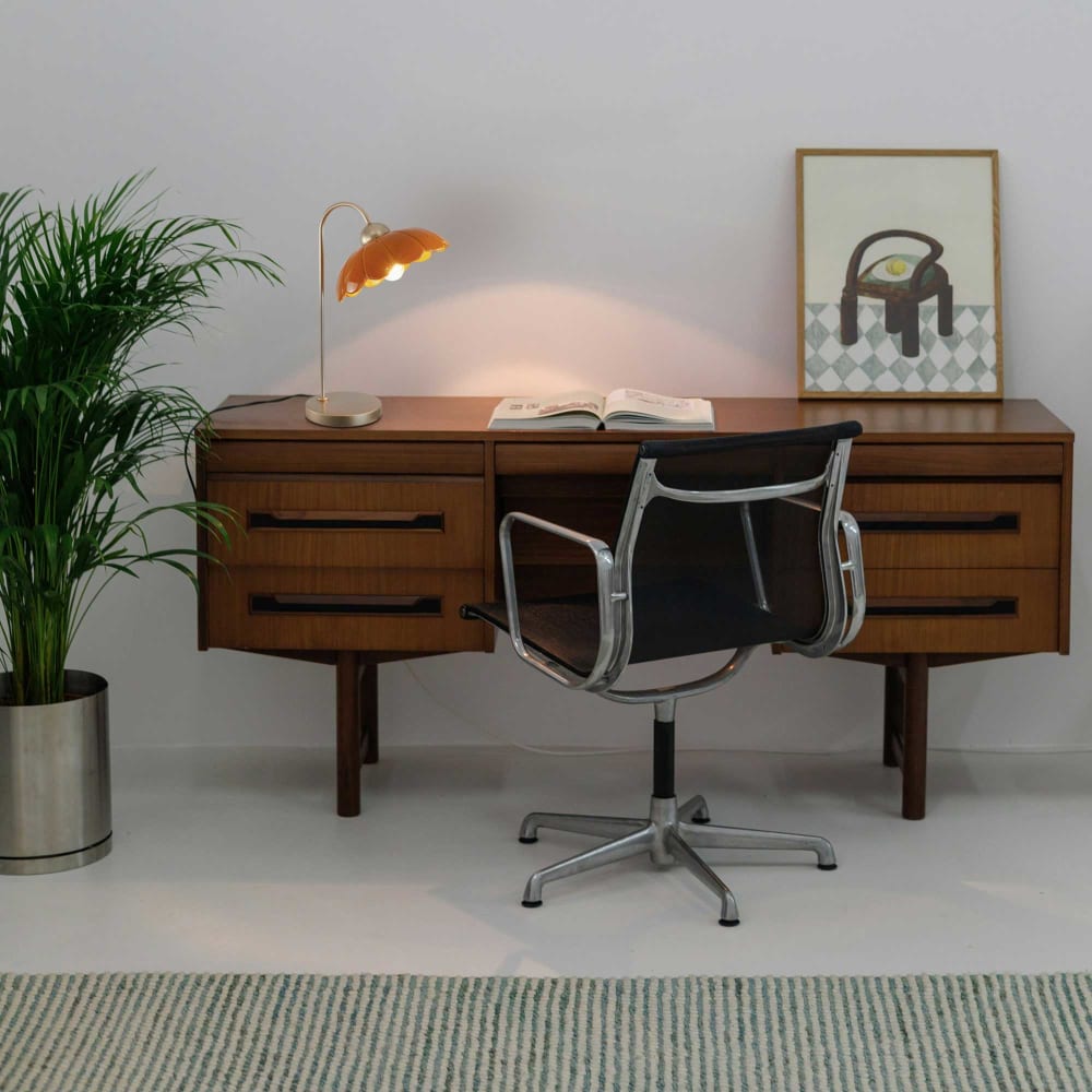 Lampe à poser en métal & céramique — vue 3