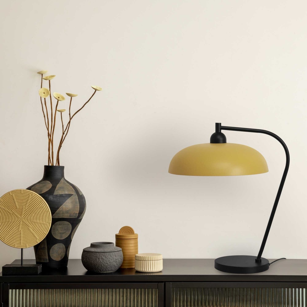 Lampe à poser en métal — vue 3