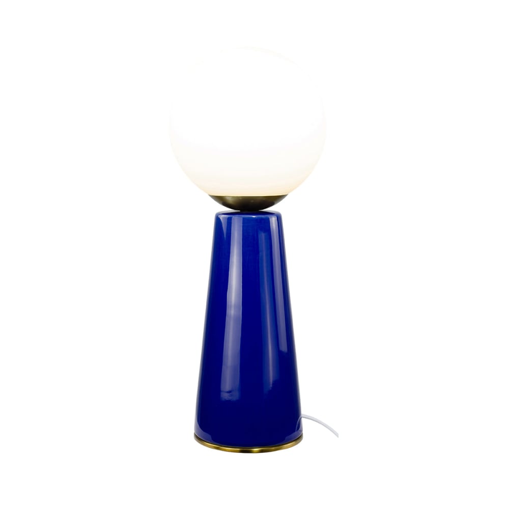 Lampe à poser en céramique