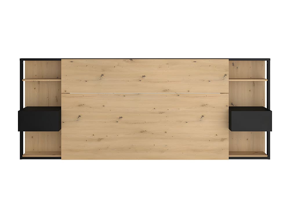 Tête de lit effet bois  160x200 cm