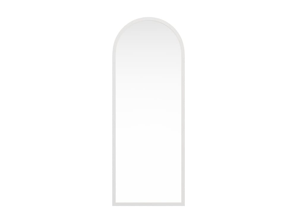 Miroir mural paulownia blanc