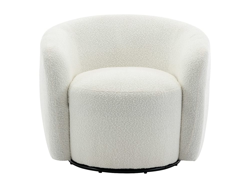 fauteuil droit polyester