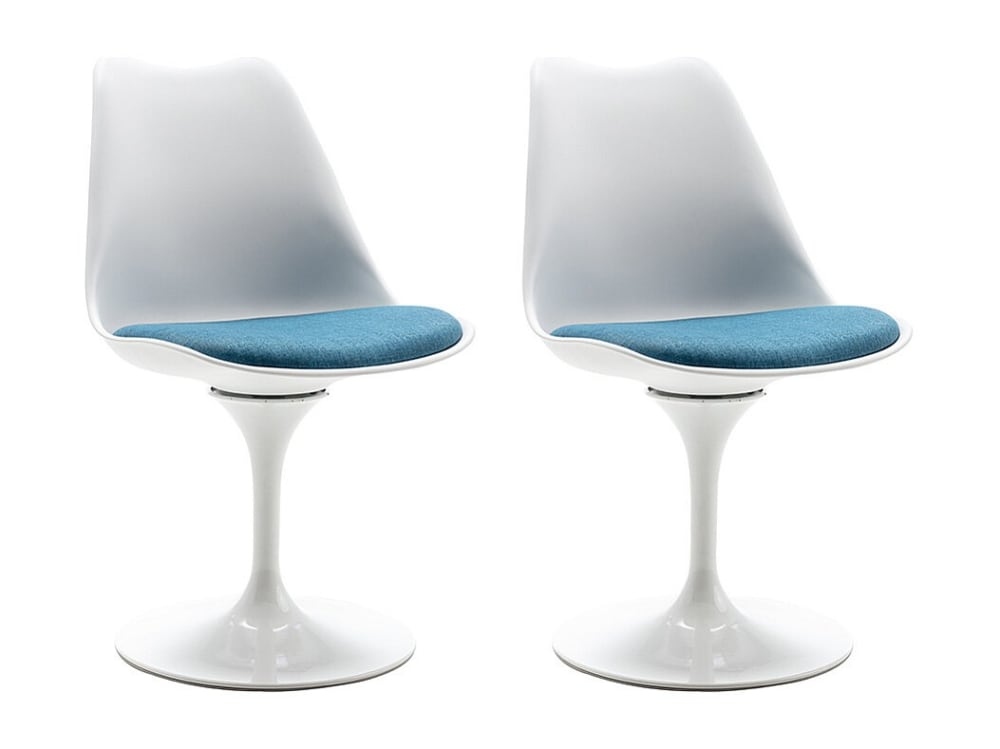 Lot de 2 chaises  bleu