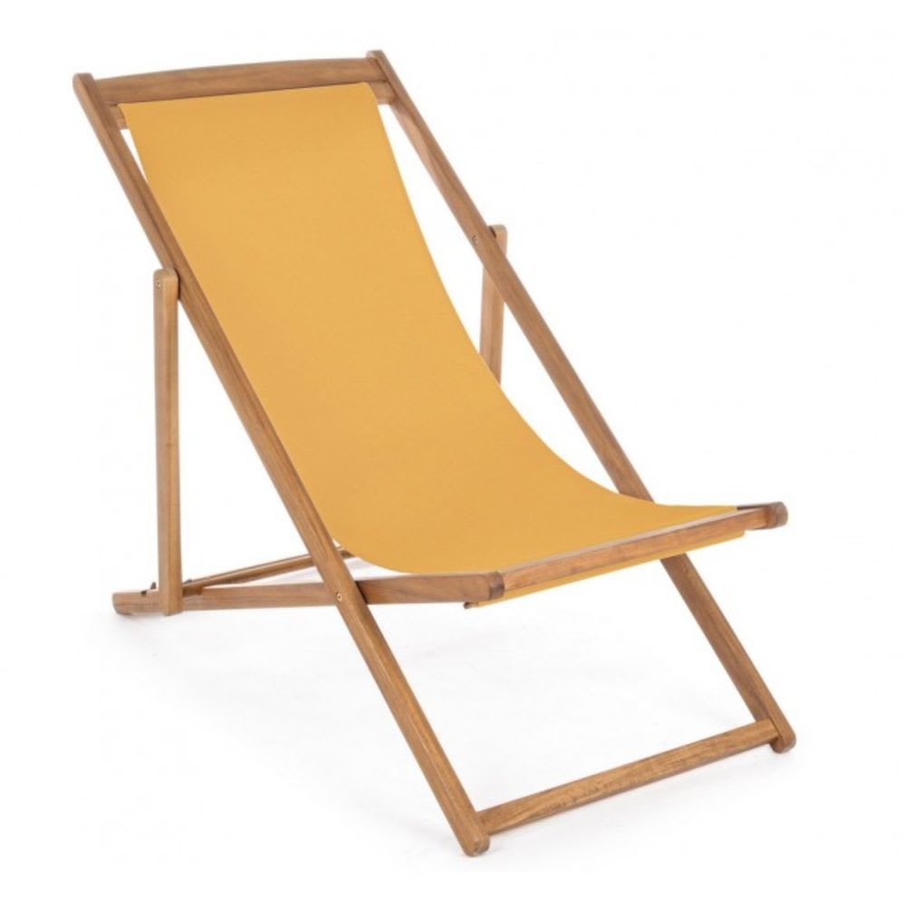 Lot de 4 chaises longues