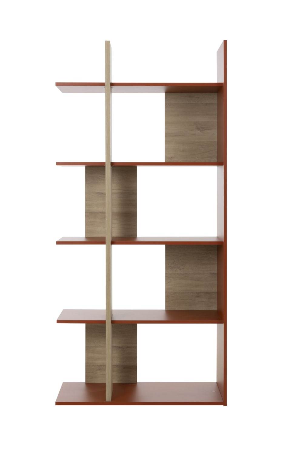 Bibliothèque effet bois