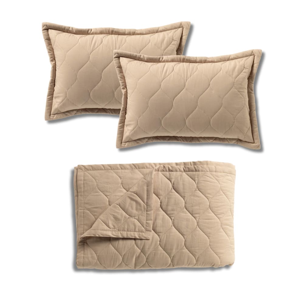 set de 2 coussins avec