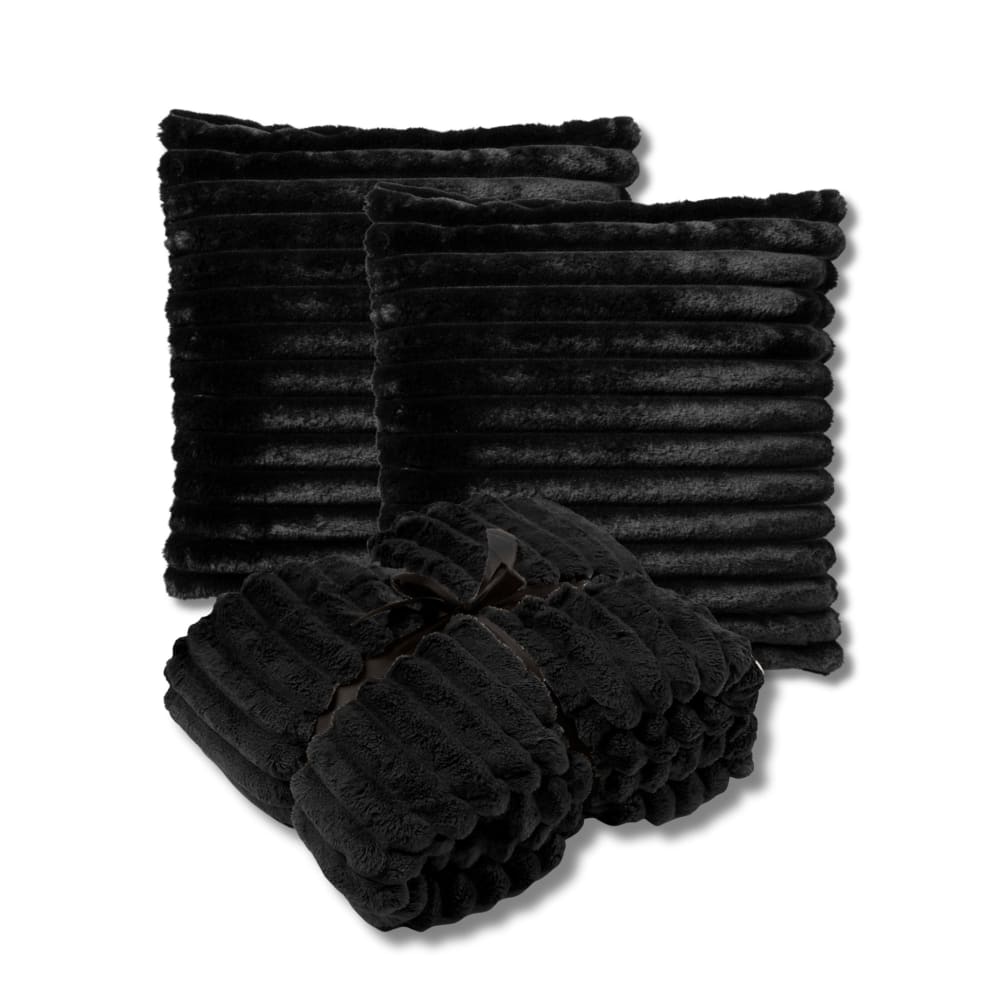 set de 2 coussins avec