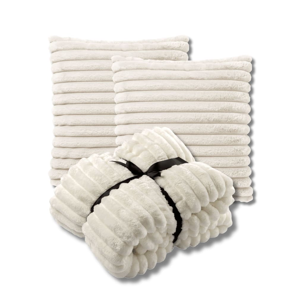 set de 2 coussins avec