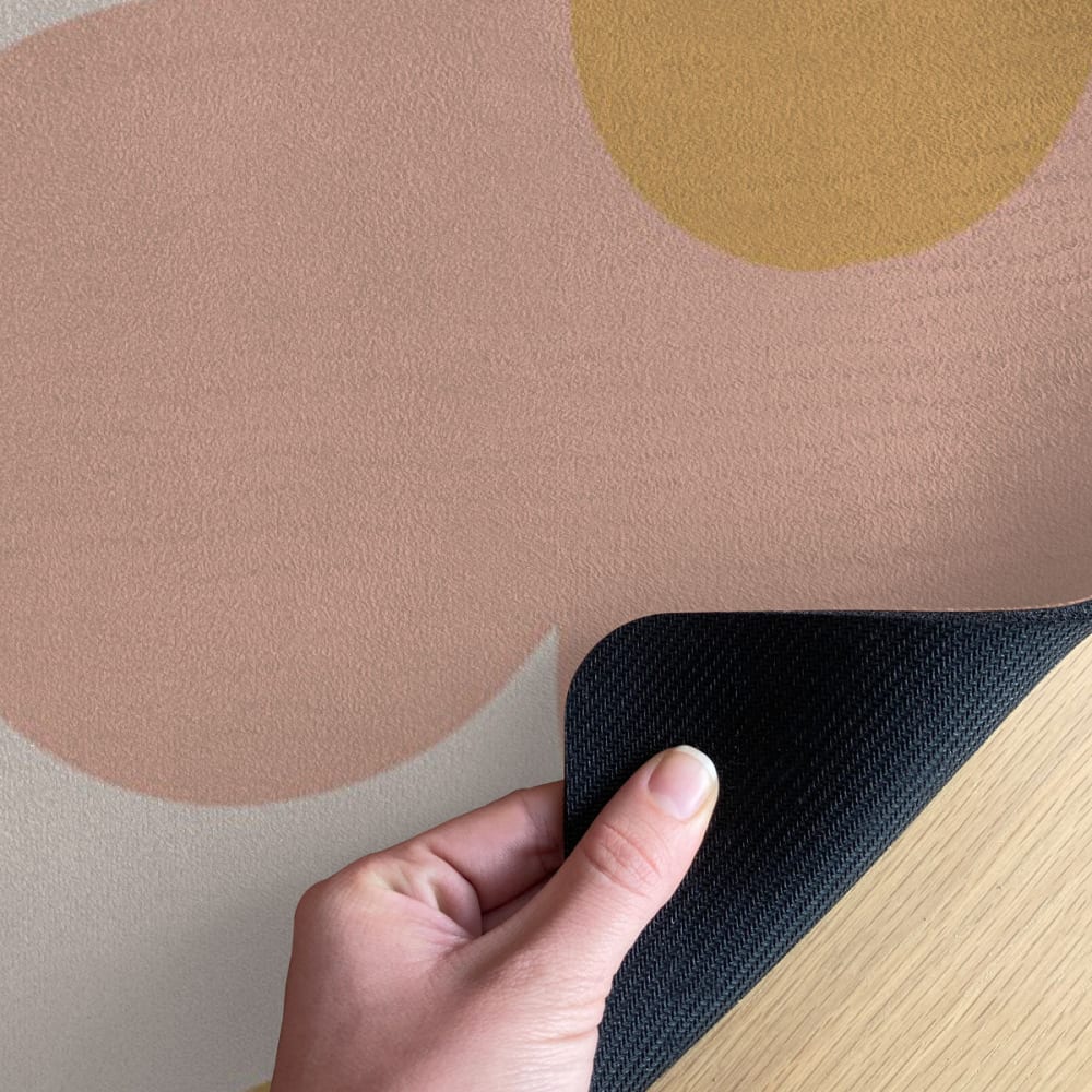 Yogamatte Groovy Gänseblümchen bunt 62x184 cm - Maisons Du Monde