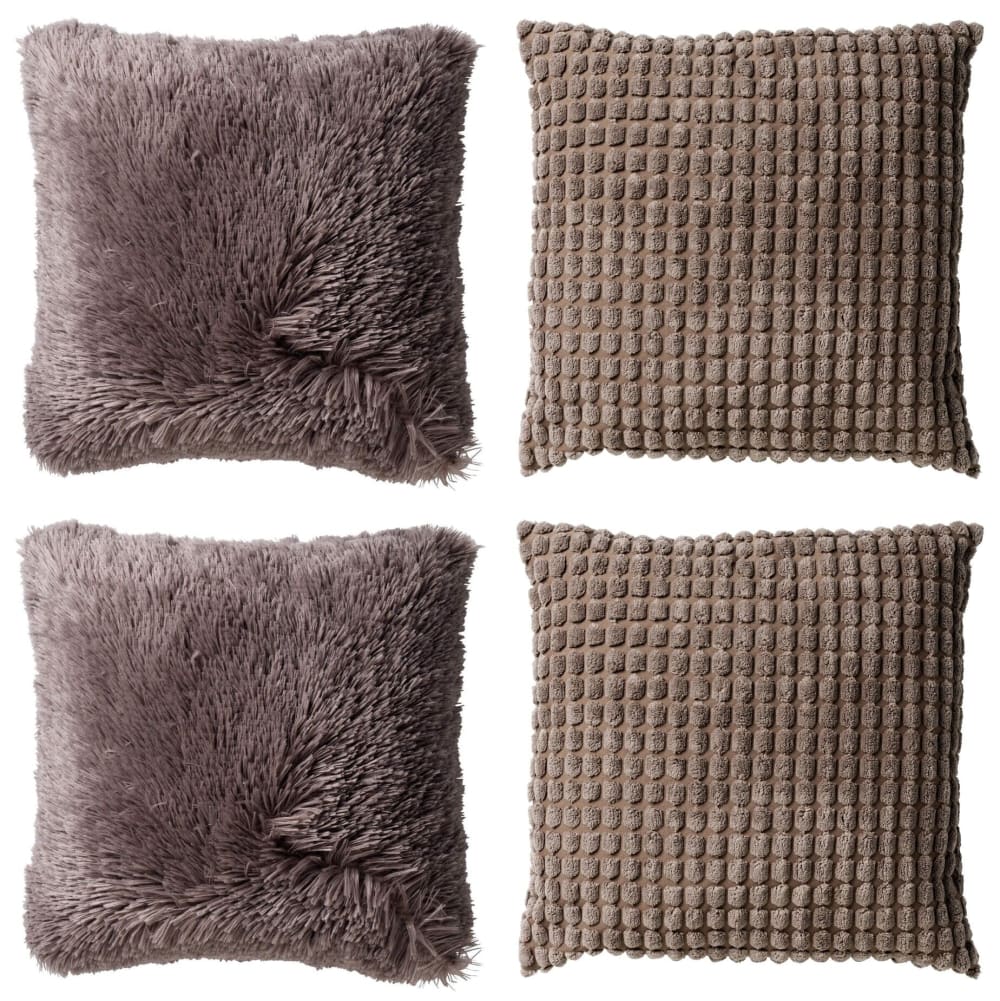 ensemble 4 coussins -