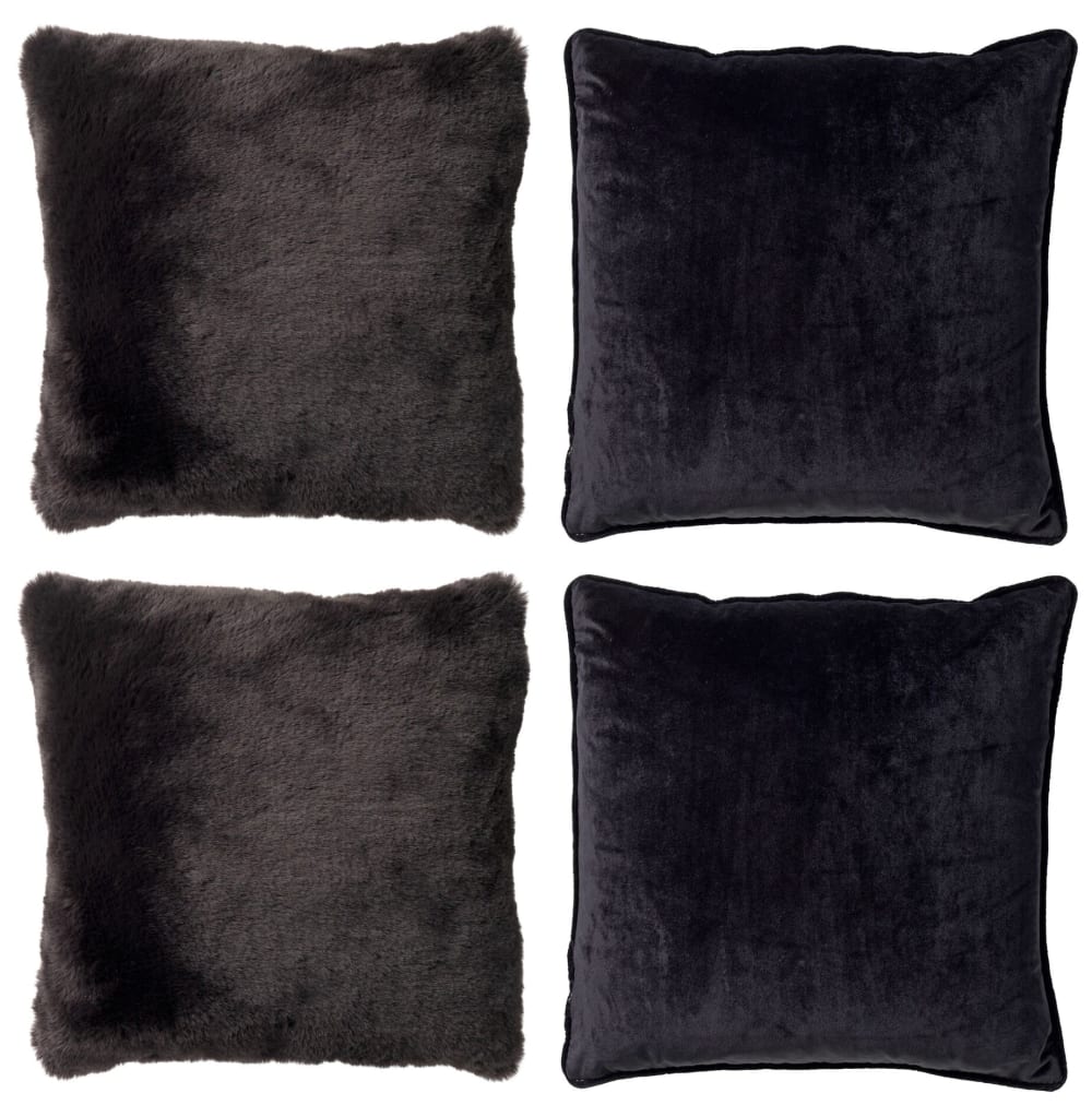 ensemble 4 coussins -