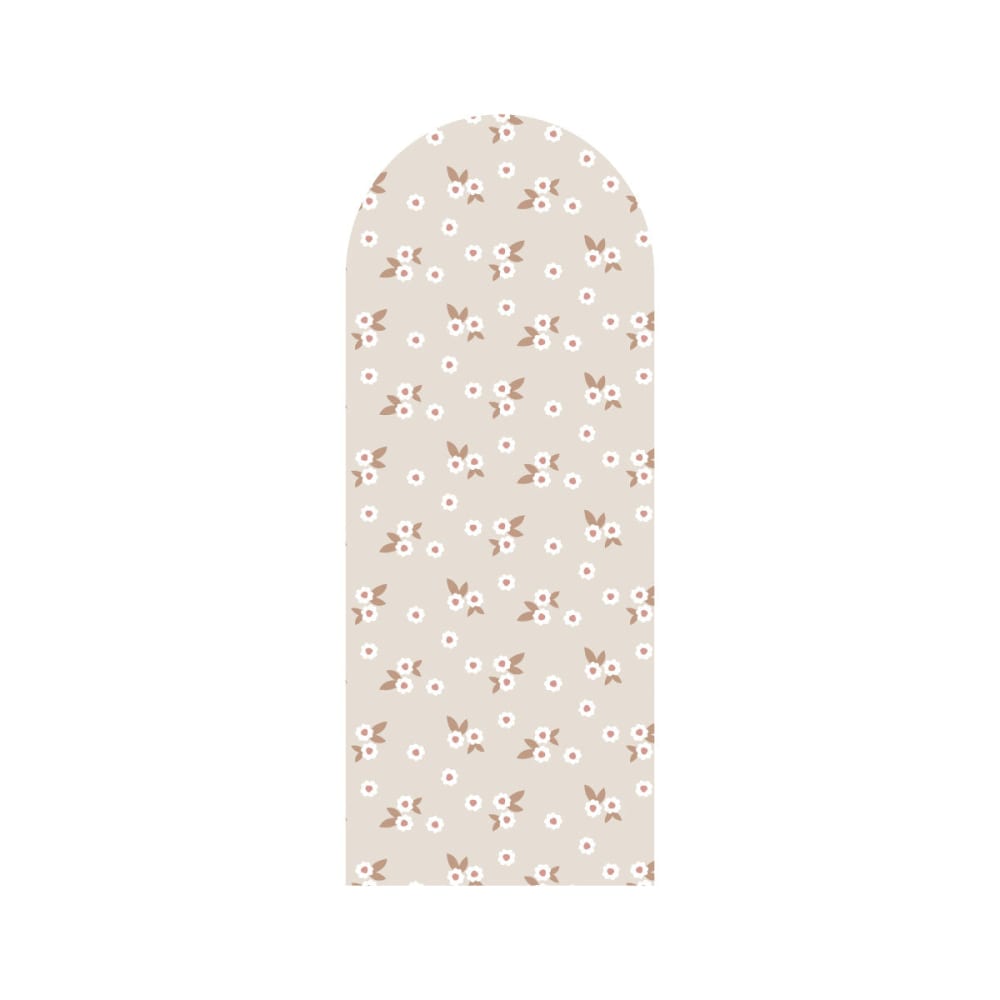 Decochic Vinylboiserie-Sticker Bogen floral beige 60x150 cm Pva - Polyvinylacetat Kinder