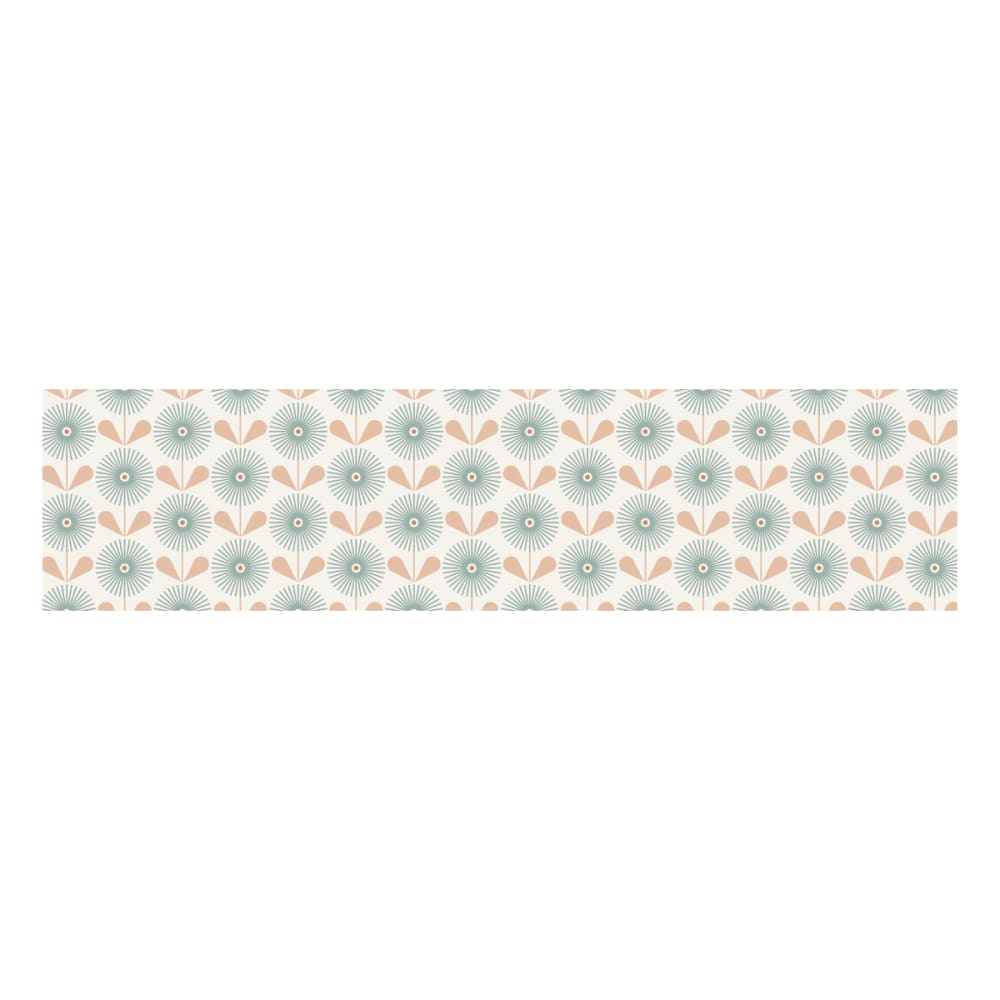 Decochic Vinylteppich Sonnenblumen multicolor 48x198 cm Mehrfarbig Pva - Polyvinylacetat