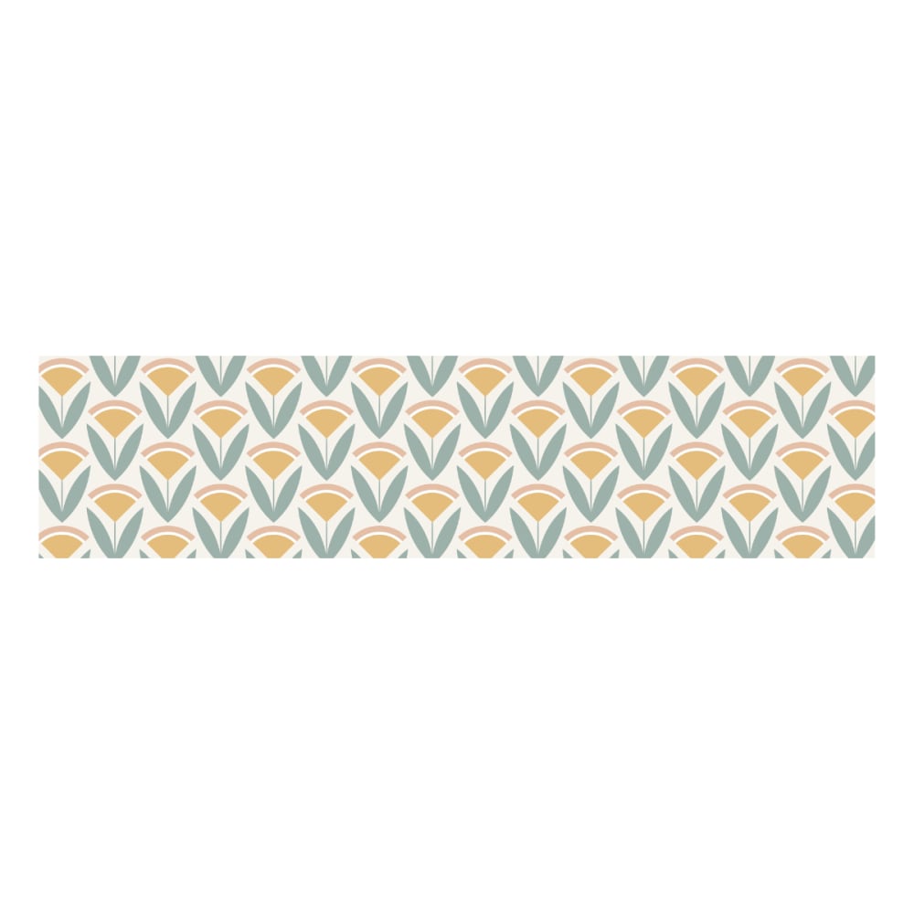 Tapis en vinyle papyrus