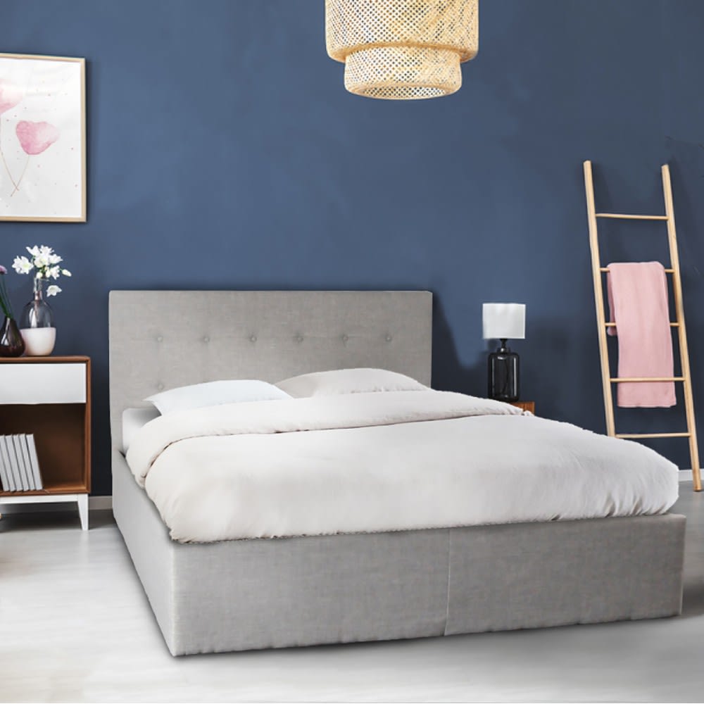 Lit coffre parma 160x200