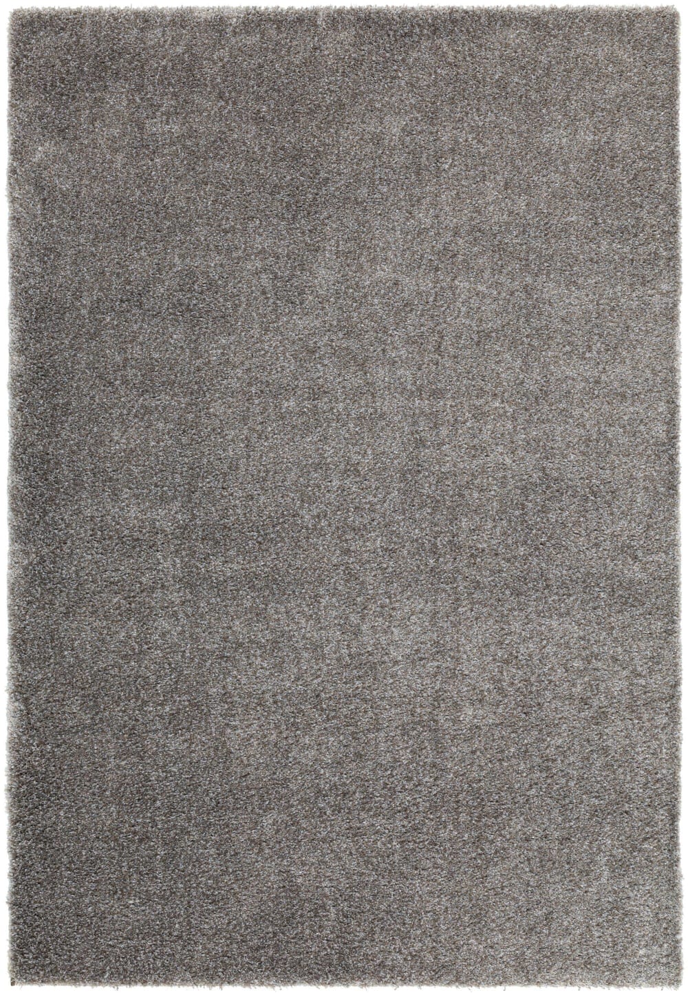 Tapis en laine et en polypropylène gris 120 x 170 cm
