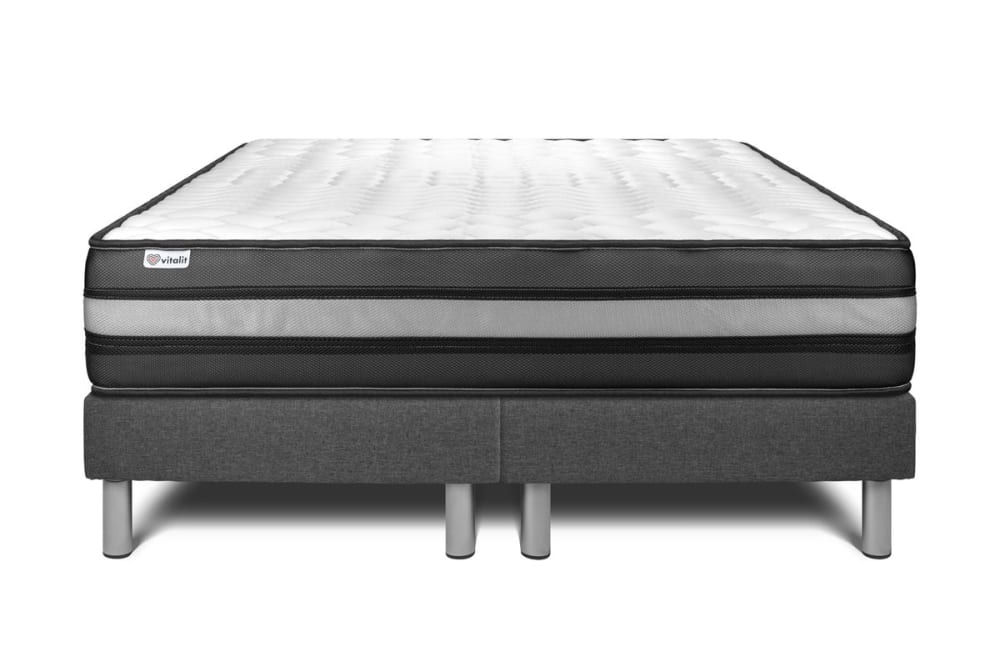 Ensemble 2x100x200 matelas - forme