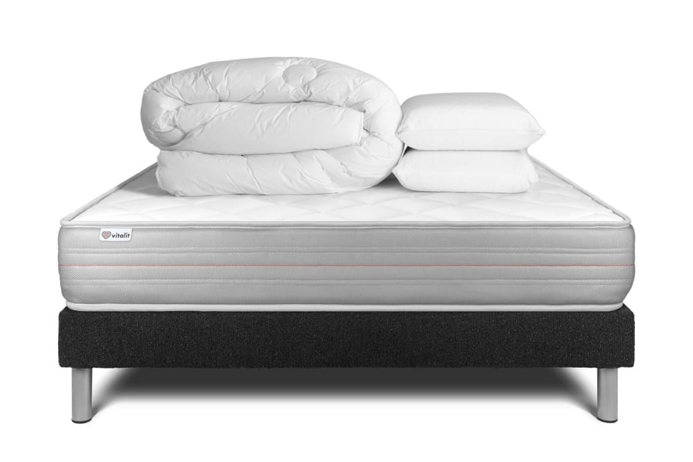 Pack sommier kit matelas - forme