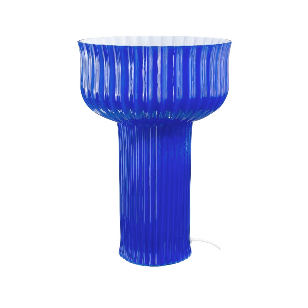 lampe à poser en verre