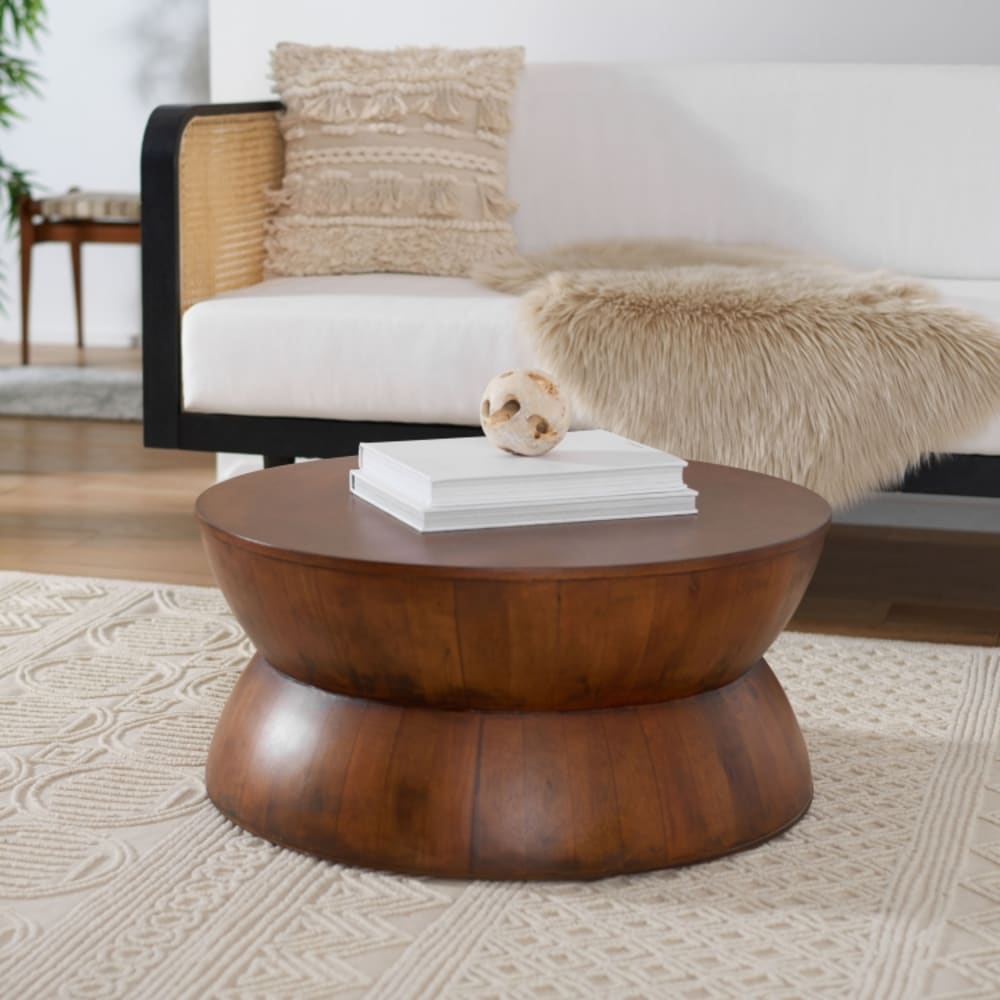 Couchtische aus Bayur Holz & Mdf Okume, Braun - Maisons Du Monde