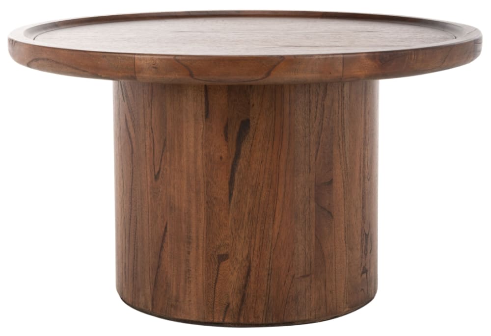 Tables basses en bois, marron