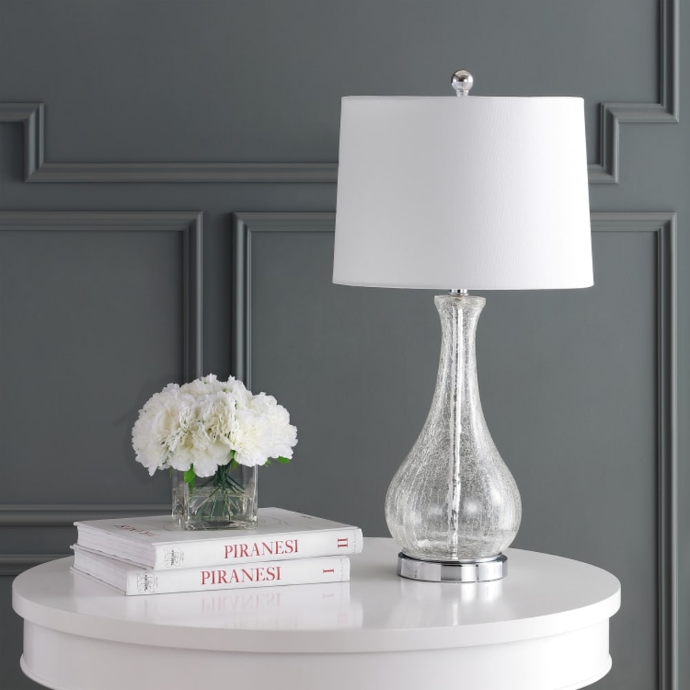 Lampe de table en verre, transparent — vue 4