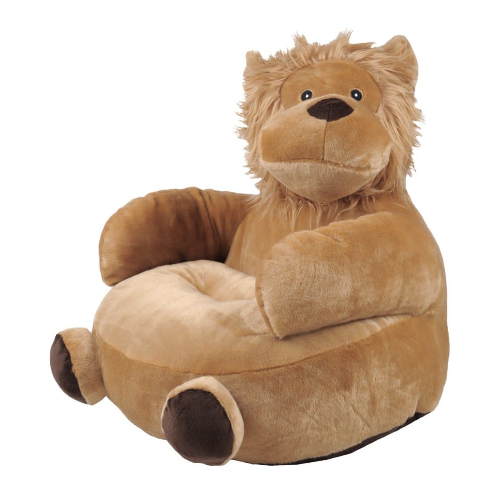 Coussin de sol Beige polyester 45 X 45